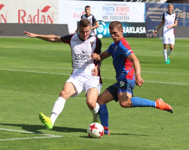 Piast Gliwice - Pogoń Szczecin 1:2.