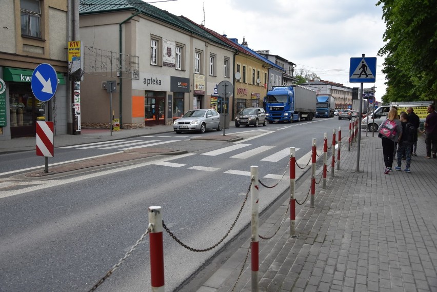 W tym miejscu po raz ostatni kamery monitoringu...