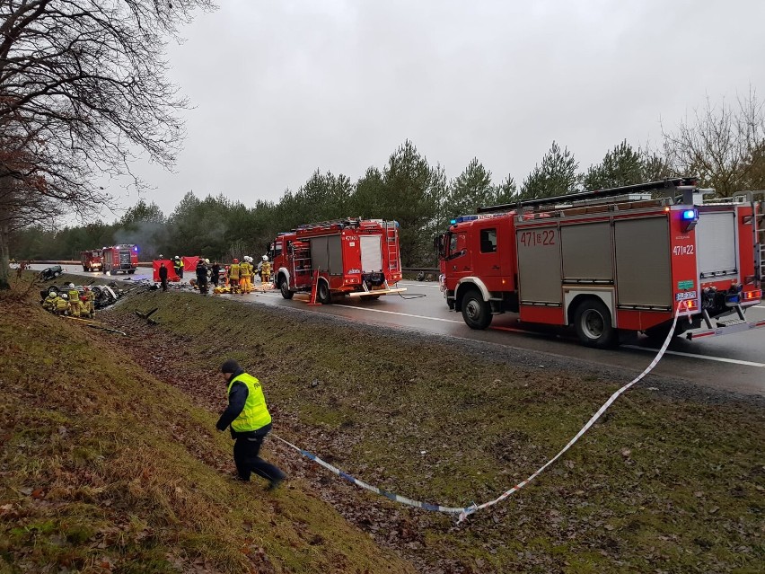 Tragiczny początek roku k. Lęborka. W ciągu weekendu doszło...