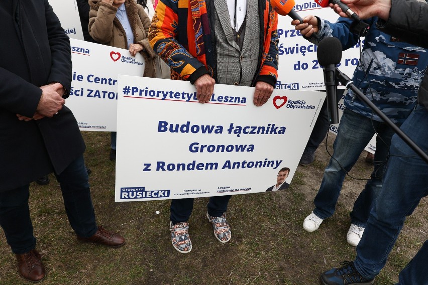 Koalicja Obywatelska pokazała kolejne sześć ,,priorytetów'' dla Leszna. Duża część dotyczy inwestycji drogowych