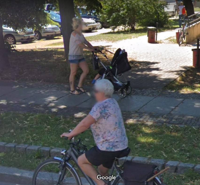 Google Street View w Legnicy