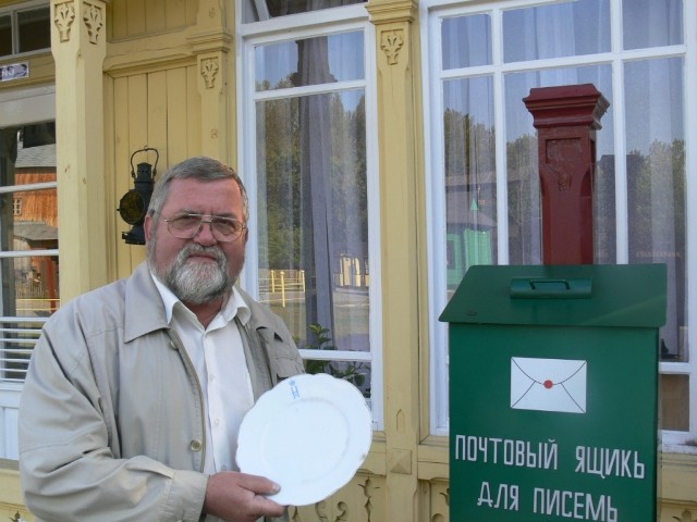 Andrzej Kobalczyk, szef Skansenu Rzeki Pilicy