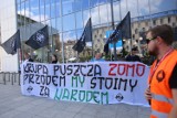 Demonstracja Młodzieży Wszechpolskiej w Katowicach [ZDJĘCIA, WIDEO]