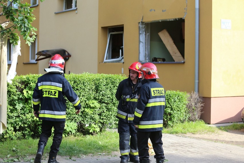 Gliwice: Wybuch gazu przy ul. Hutniczej. Aż 5 osób rannych