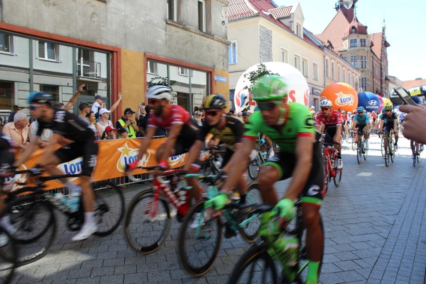 Tour de Pologne 2017. Drugi etap wystartował z Tarnowskich Gór