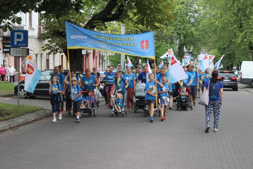 Gdyńska Pielgrzymka dotarła na Jasną Górę [ZDJĘCIA]