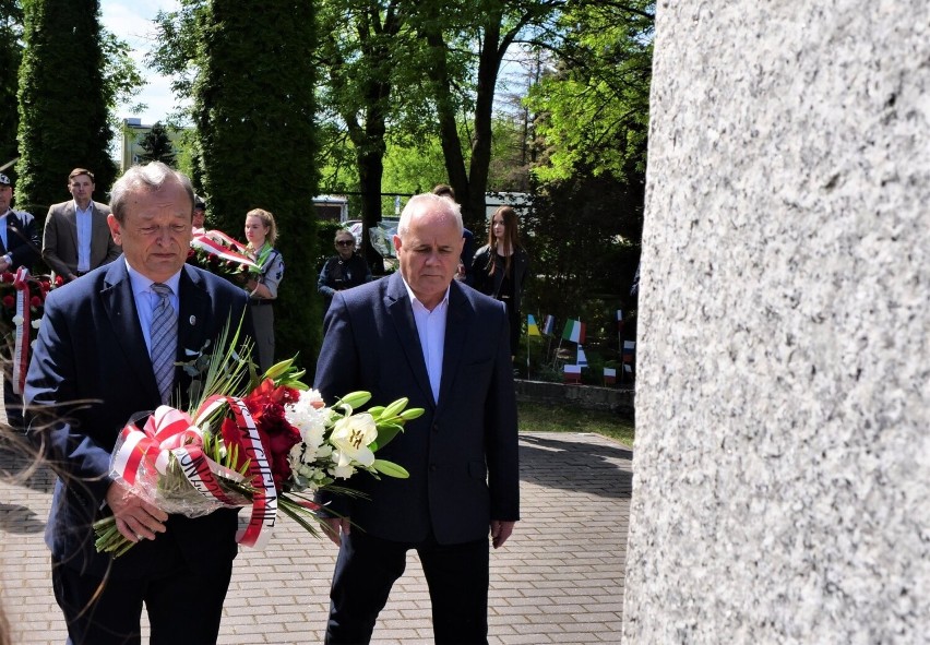 Przedstawiciele Miasta Chełm upamiętnili ofiary Stalagu 319. Zobacz zdjęcia 