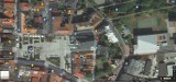Wadowice widziane z satelity Google. Tak z kosmosu wygląda stolica powiatu wadowickiego. Poznaj miasto z innej perspektywy [ZDJĘCIA]
