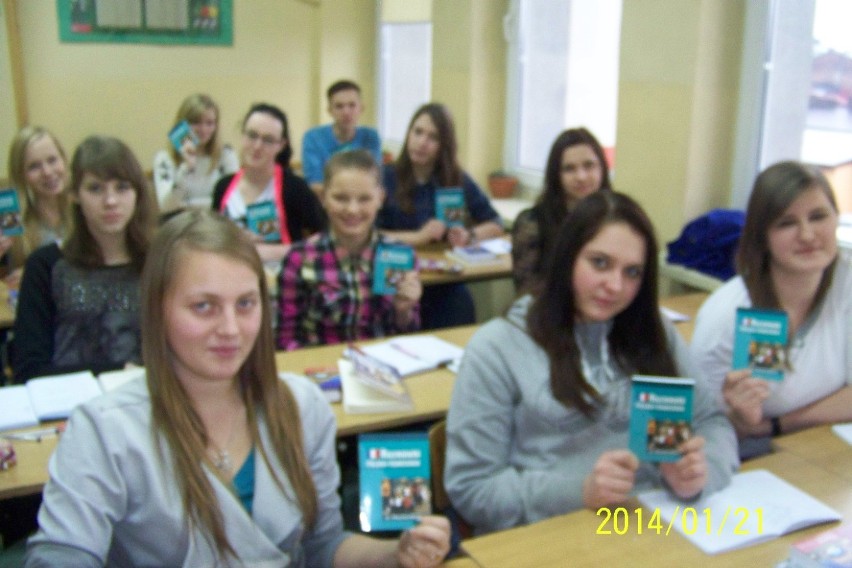 Uczniowie ZSE w Radomsku rozpoczęli przygotowania do wyjazdu na staż do Francji