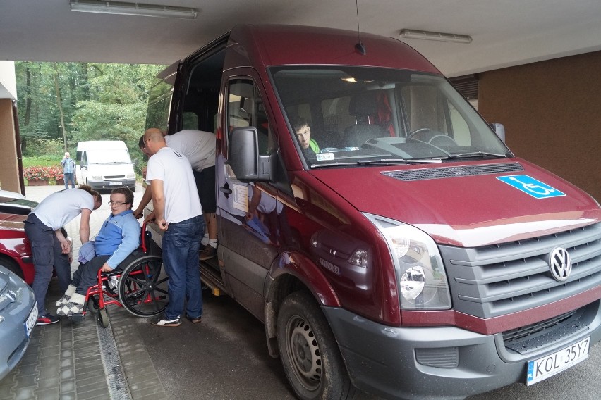 Busy dla niepełnosprawnych w gminie Wolbrom
