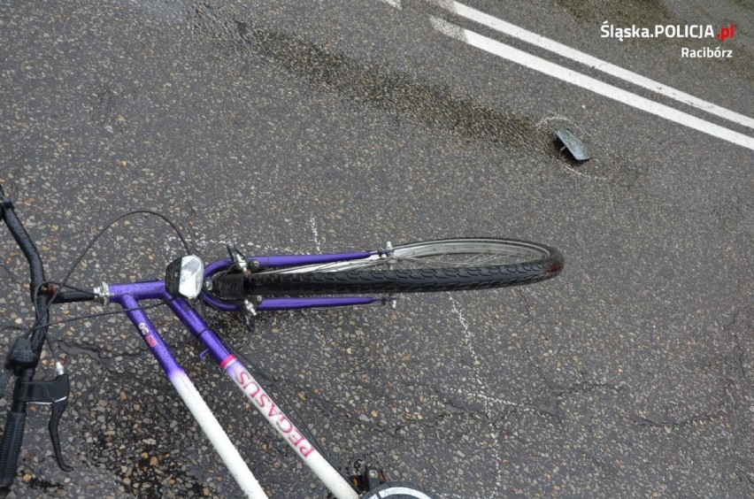 Śmiertelny wypadek w Nędzy. Nie żyje rowerzystka