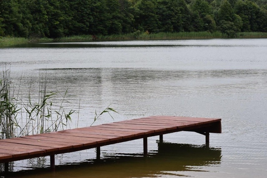 Złodziej ukradł pomost w Borzechowie. Trwają poszukiwania sprawcy ZDJĘCIA