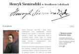 Radomszczanin Paweł Dudek stworzył stronę o Henryku Siemiradzkim