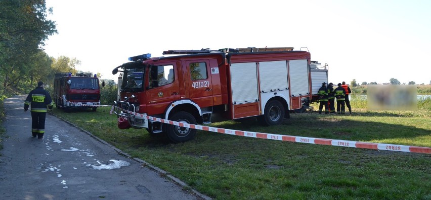 Akcja ratunkowa na Nogacie w Malborku. Wyłowiono ciało 25-letniego mężczyzny