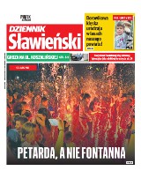 "Dziennik Sławieński" - pierwsza strona - 26 lipca  2019 r.