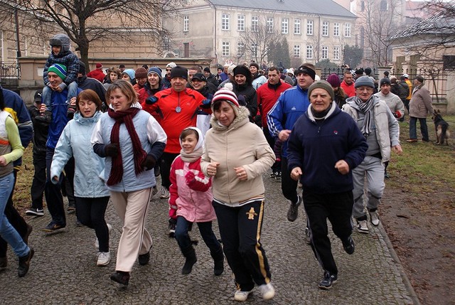 Poprzedni Noworoczny Bieg Rodzinny w Kaliszu okazał się rekordowy pod względem frekwencji.