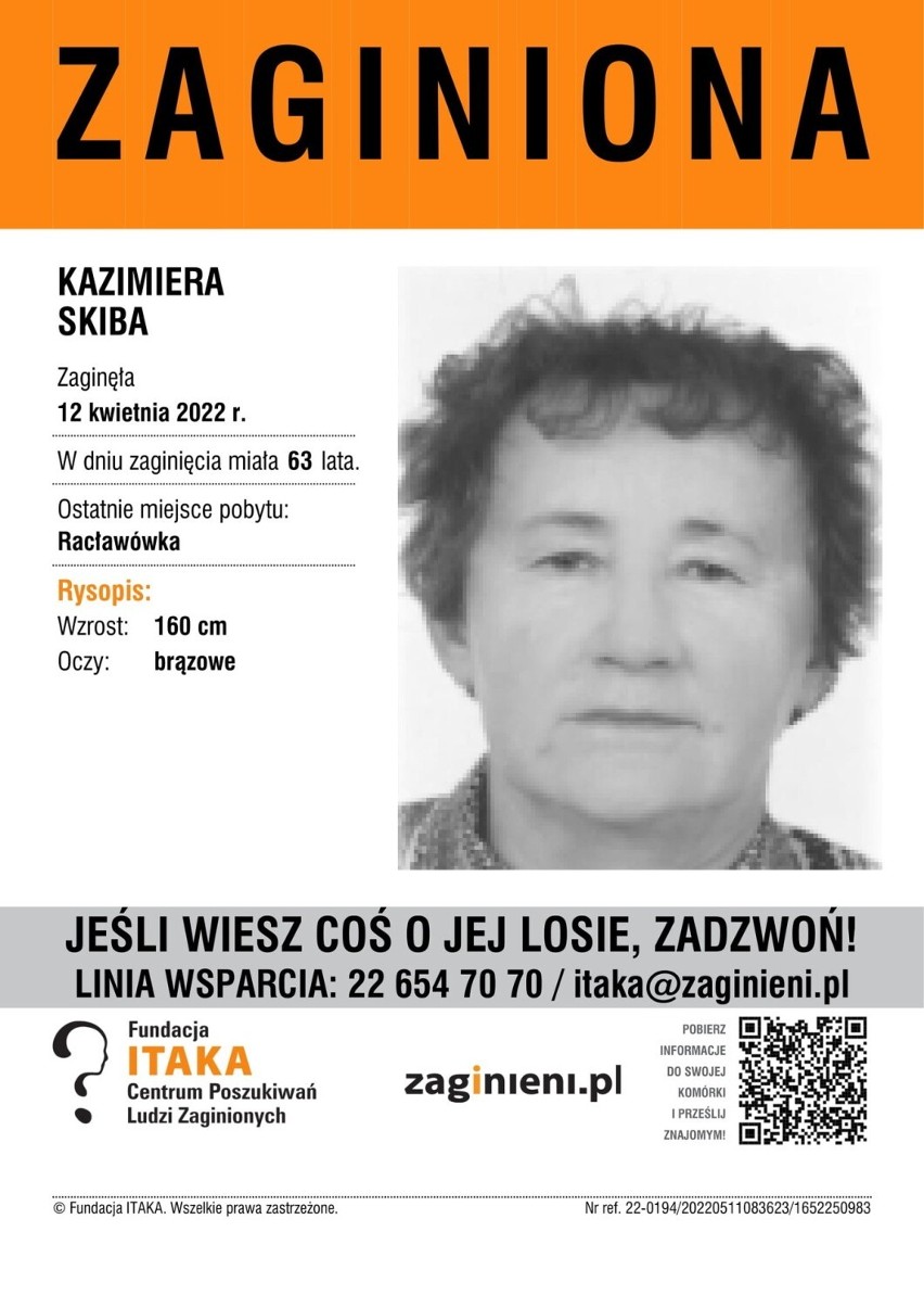 Zaginieni mieszkańcy Podkarpacia w bazie fundacji ITAKA. Widziałeś ich? Zgłoś się! [ZDJĘCIA]