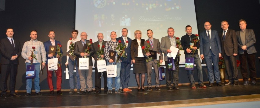 Nagrody dla trenerów i sportowców z powiatu wejherowskiego