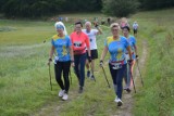 Obliwice. Półmaraton nordic walking na połączonych trzech trasach