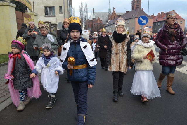 Orszak Trzech Króli w Raciborzu