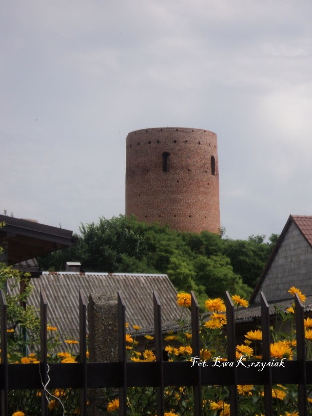 Czersk był stolicą jednego z księstw dzielnicowych i  miastem kr&oacute;lewskim Korony Kr&oacute;lestwa Polskiego.Fot. Ewa Krzysiak