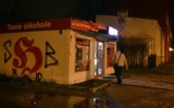 Napad na sklep w Łodzi. Bandyta z siekierą żądał wódki