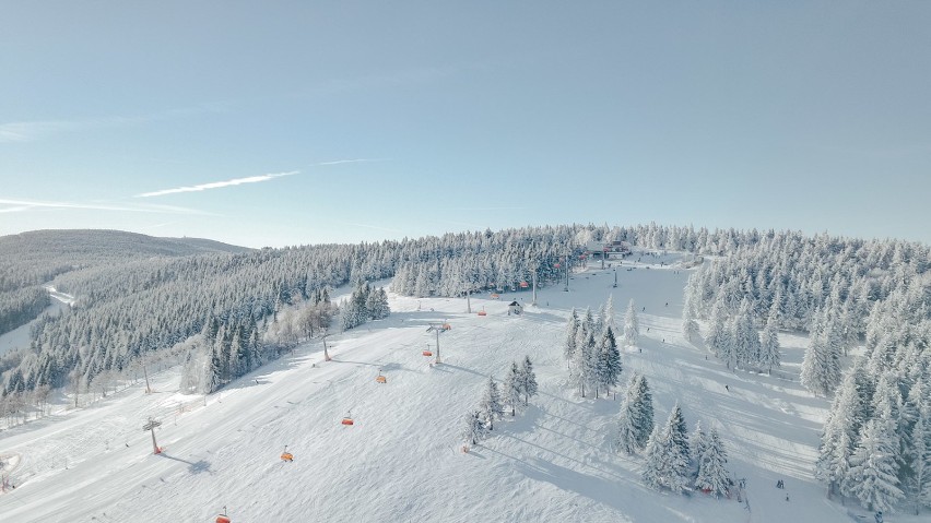 Zimowe ferie w stacji narciarskiej Zieleniec Ski Arena [ZDJĘCIA]