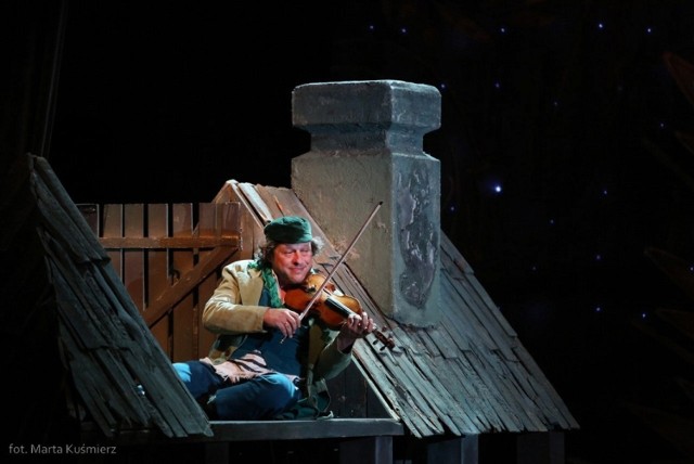 ''Skrzypek na dachu'' powraca w Teatrze Żydowskim