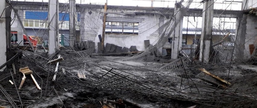 Pracownik zginął w katastrofie budowlanej w Krośnie. Odpowiedzialne za nią trzy osoby usłyszały wyroki skazujące