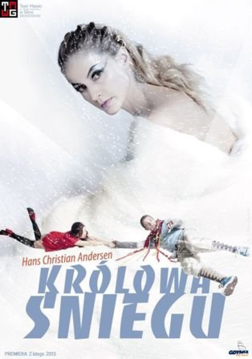 GDYNIA, 6 grudnia - spektakl Królowa śniegu

Teatr Miejski...