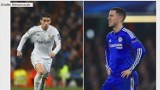 Real i Chelsea wymienią się piłkarzami? Rodriguez przeszedłby do Chelsea, a Hazard do Realu (wideo)