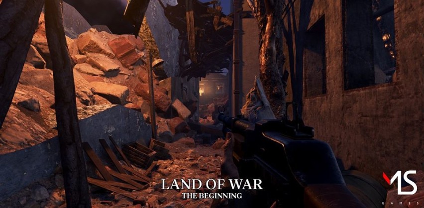 Land of War: Warszawa na początku II wojny światowej. Niezwykła gra wyprodukowana w stolicy