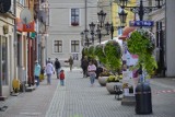 Świebodzin sobotnim popołudniem. Centrum miasta, ale też miejskie zakamarki uchwycone na fotografiach