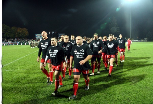 Mecz rugby: Polska vs Czechy [ZDJĘCIA]