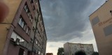 Burza i deszcz nad Sławnem - 26 lipca - zmiana pogody ZDJĘCIA, WIDEO - uwaga!