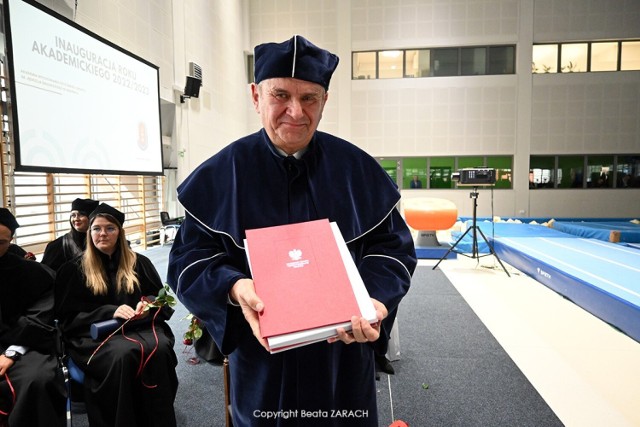 Andrzej Kraśnicki został doktorem honorowym Akademii Wychowania Fizycznego i Sportu w Gdańsku