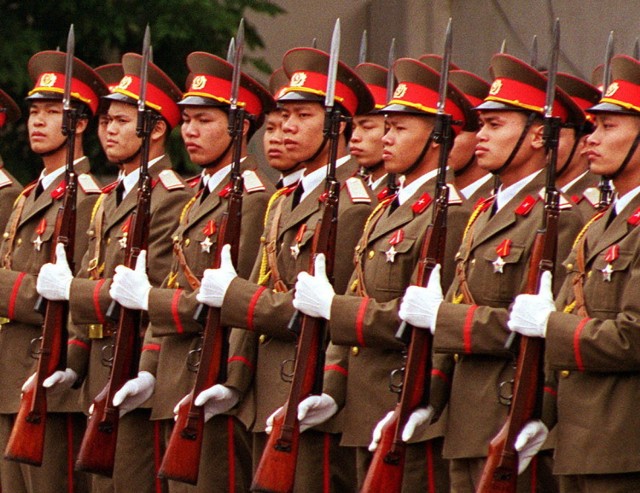 Wietnamscy żołnierze