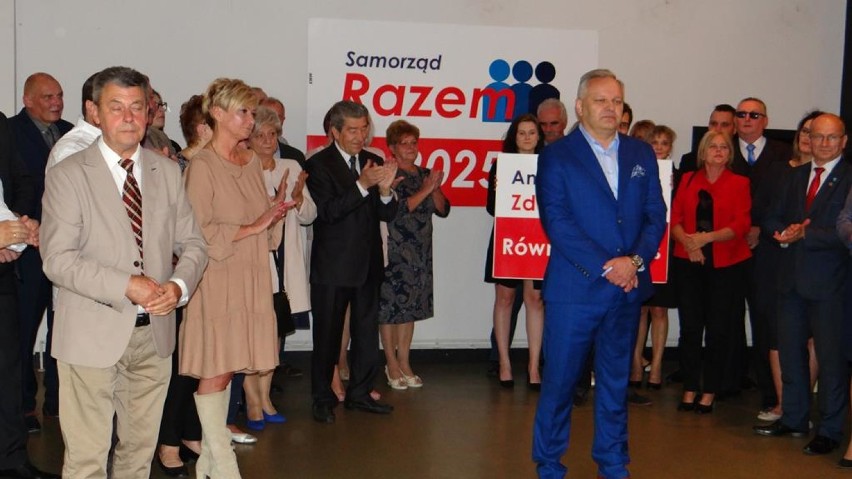 Andrzej Brodzki zaprezentował program i kandydatów na...
