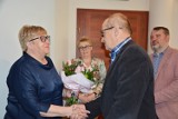 Zmiany w PUP w Radomsku. Podziękowania dla Łukasza Więcka i powitanie nowej dyrektor