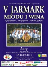 V Jarmark Miodu i Wina w Żarach