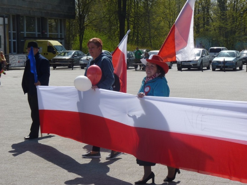 Dzień Flagi i Dzień Polonii w Koszalinie [zdjęcia, wideo]