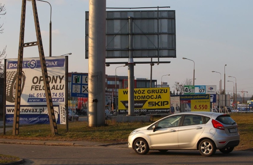 Uporządkują chaos reklamowy w Poznaniu