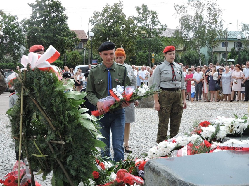 Tak wyglądały obchody święta Wojska Polskiego w Bielsku...