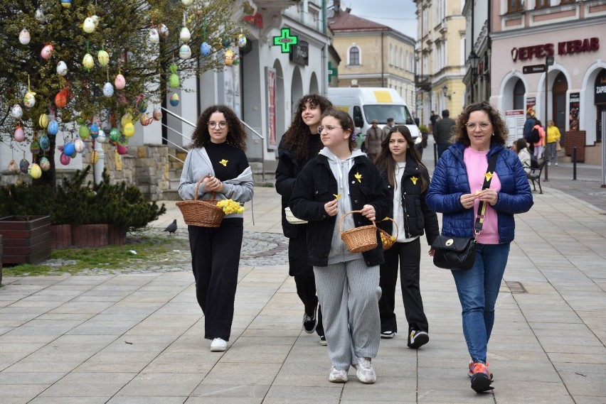 Tak wyglądała Akcja Żonkile na ulicach Tarnowa
