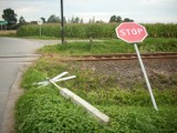 Niebezpieczny przejazd kolejowy w Opolu