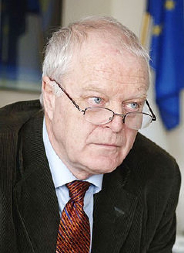 komisarz praw człowieka  Rady Europy Thomas Hammarberg