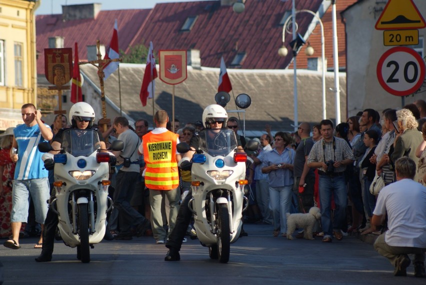 10 lat temu wyruszyła 400. Sieradzka Piesza Pielgrzymka na...