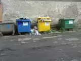 Kupa śmieci na ul. Torowej w Zabrzu
