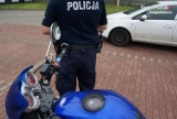 Skradli motocykli... i holowali go na lince ulicami Świętochłowic