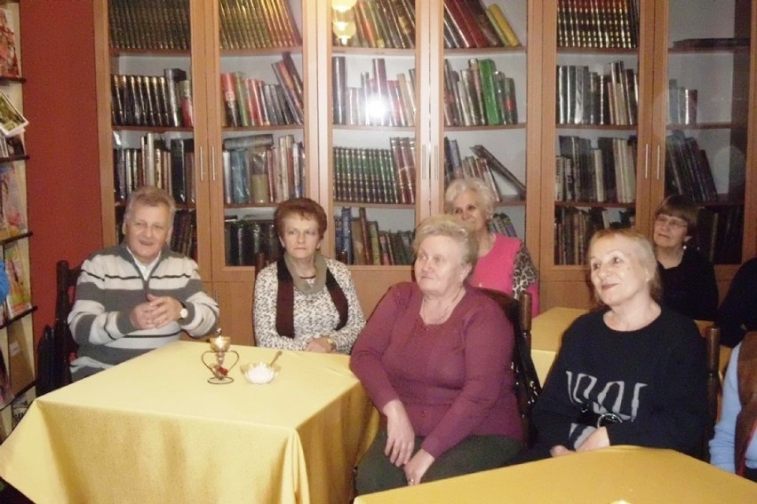 Spotkanie z pisarką w Złoczewie